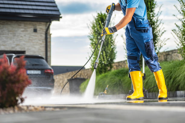 Pressure Washing Brick in De Pere, WI